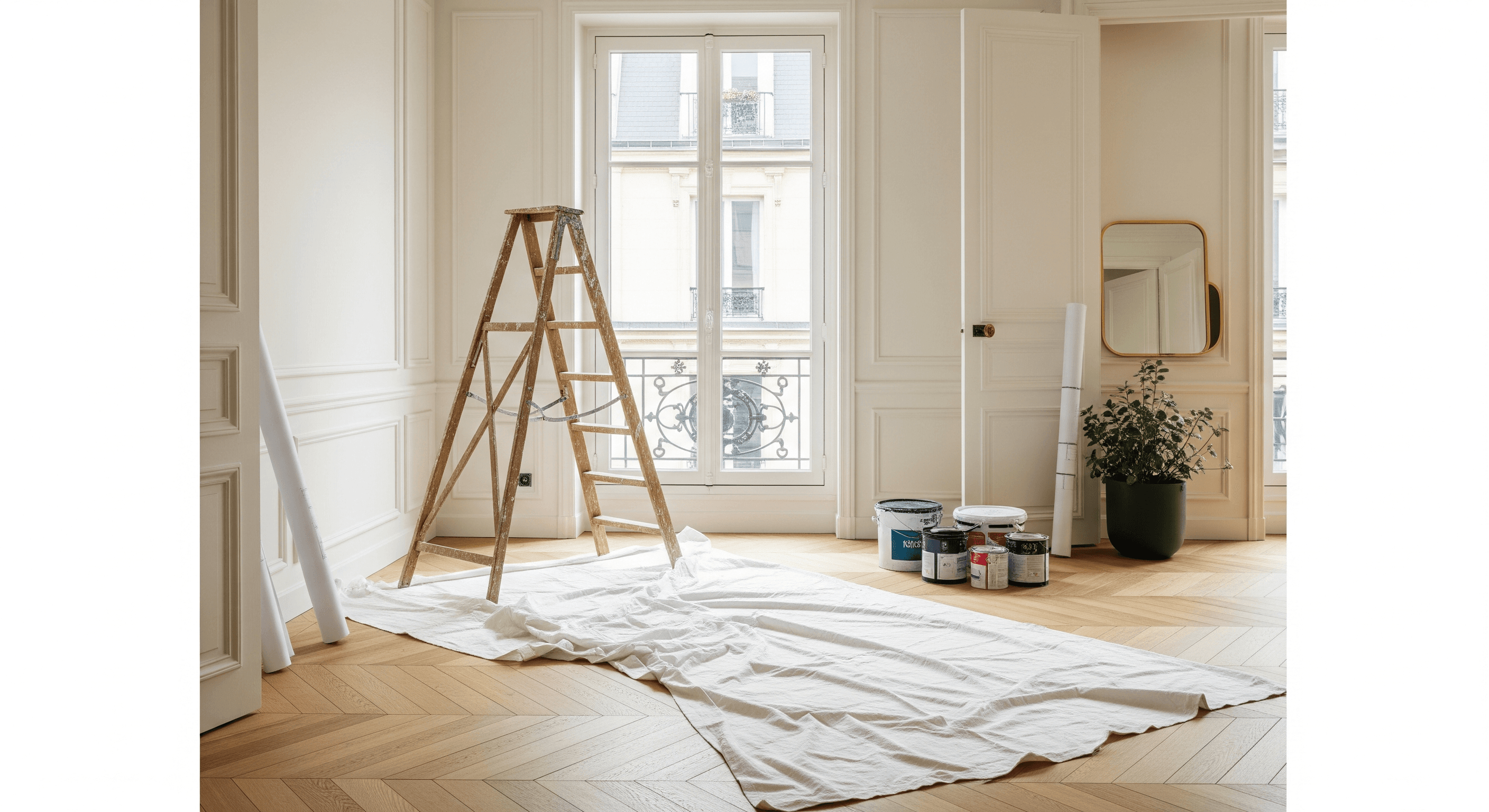 Acheter un appartement à rénover à Paris : le vrai calcul